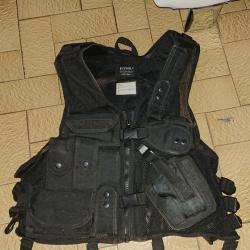 Gilet tactique patrol &eacute;quipement