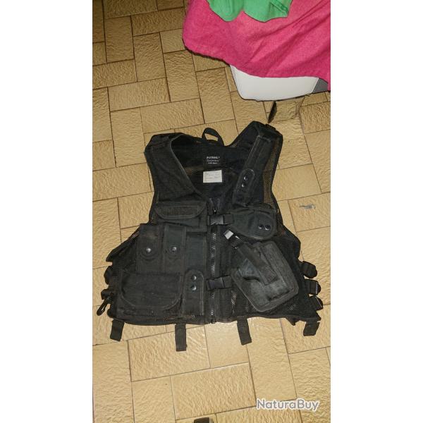 Gilet tactique patrol �quipement