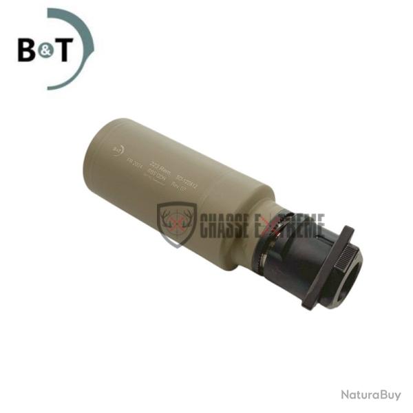 Silencieux B&T RBS QDN (Nato) Cal 5.56/223 Rem Coyote