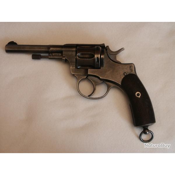 Rarissime revolver Nagant M.1893 Norv�gien (A724)