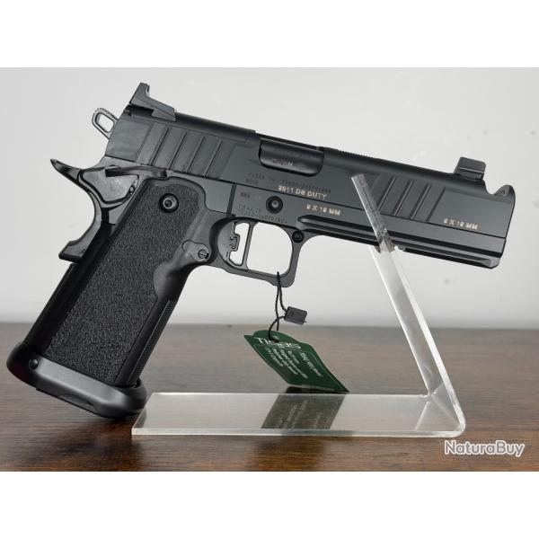 Pistolet TISAS 2011 Duty Bull Barrel COMP OR 5" Black Cal. 9x19
