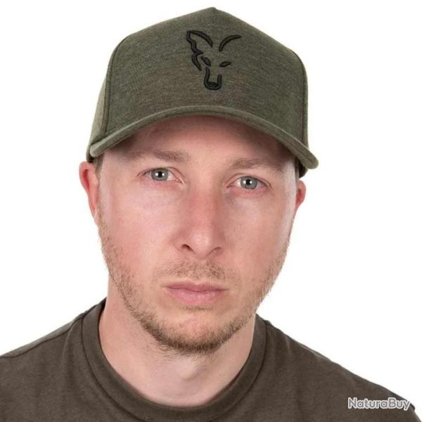 FOX COLLECTION BASEBALL CAP - GREEN/BLACK