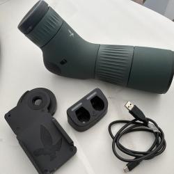 Longue-vue SWAROWSKI OPTIK AT BALANCE 18-45X65 comme neuf avec accessoires photo