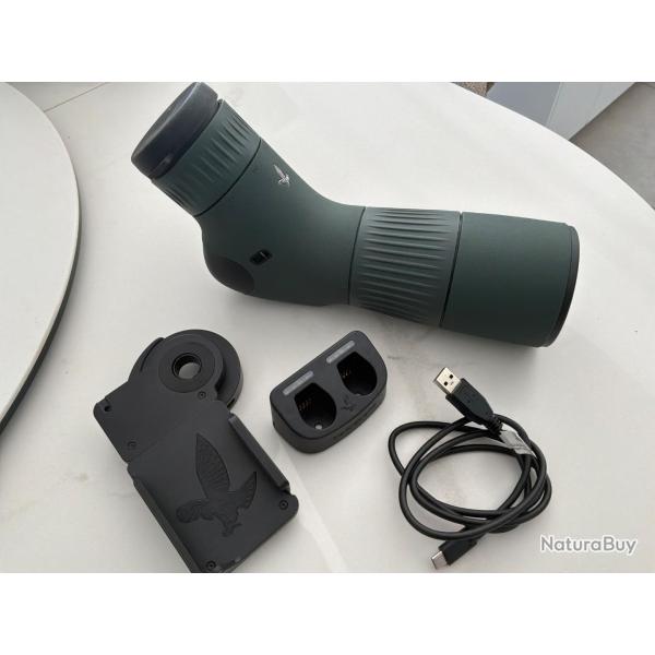 Longue-vue SWAROWSKI OPTIK AT BALANCE 18-45X65 comme neuf avec accessoires photo