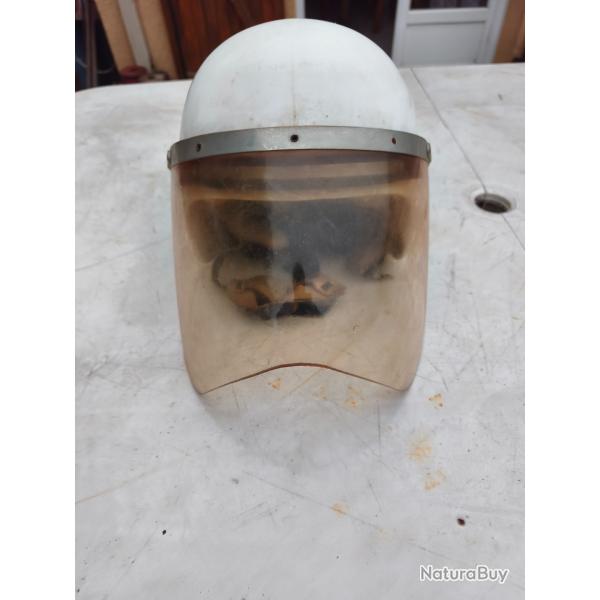 Casque Police Allemande des Ann�es 60