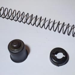 Verrou de cloche avec cloche avec marquage d'&eacute;poque et ressort pour sten