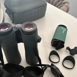 Jumelles SWAROVSKI OPTIK NL PURE 10X42 comme neuves, avec accessoires