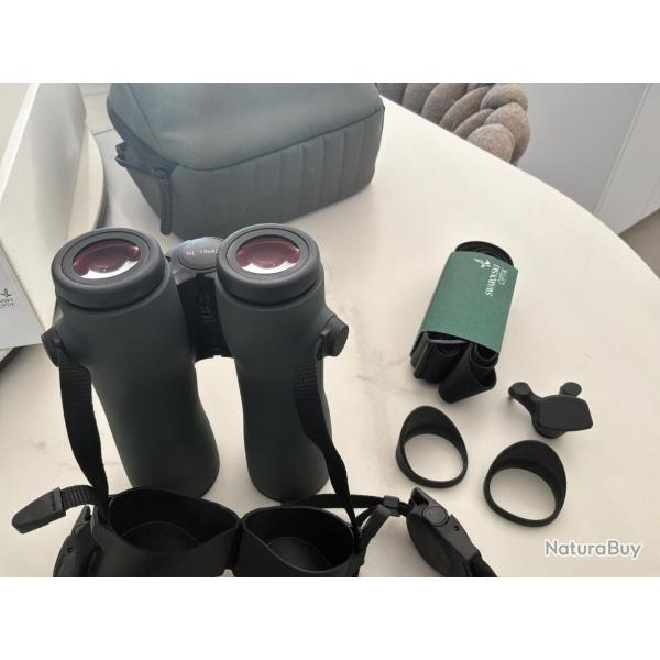 Jumelles SWAROVSKI OPTIK NL PURE 10X42 comme neuves, avec accessoires