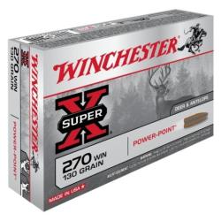 Winchester 270 Win Power Point 130 gr - 270 Win PowerPoint 130 gr