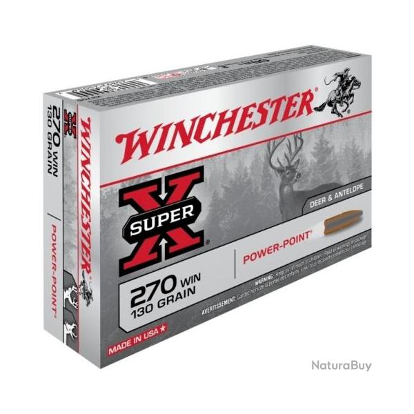 Winchester 270 Win Power Point 130 gr - 270 Win PowerPoint 130 gr