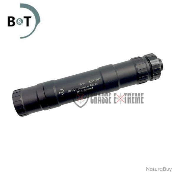 Silencieux B&T Impuls-XM 13.5x1 LH Cal 9x19
