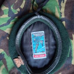 COMMANDO MARINE BERET VERT TAILLE 55