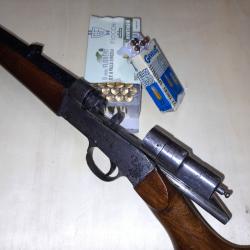 Carabine cat D  Buffalo cal 9mm et 6mm
