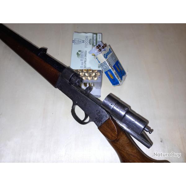 Carabine cat D  Buffalo cal 9mm et 6mm