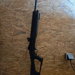PETIT PRIX Fusil semi auto Manutac NSX cal 12 en parfait &eacute;tat
