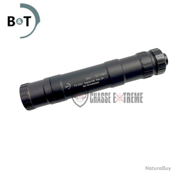 Silencieux B&T Impuls-XM 1/2x28 Cal 9x19