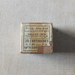 Bo&icirc;te 7.65 ww2