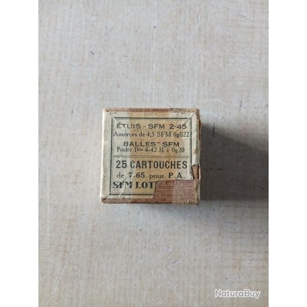 Bo�te 7.65 ww2