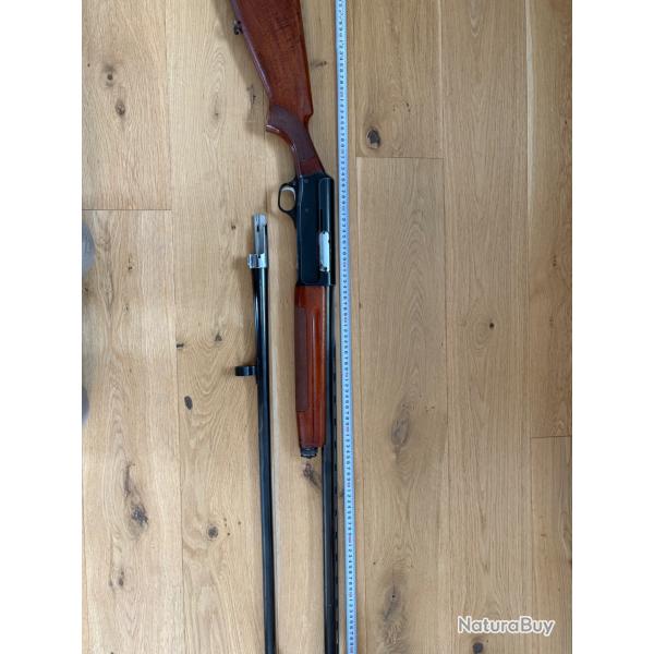 Fusil semi-automatique calibre 12/70 Luigi Franchi