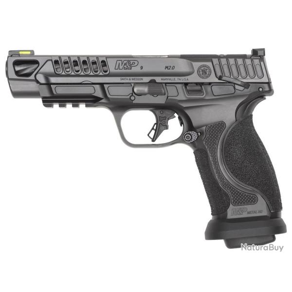 SMITH & WESSON M&P9 M2.0 COMPETITOR 5" HD OR TS Cal 9x19