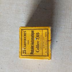 Bo&icirc;te vide 7.65 ww2