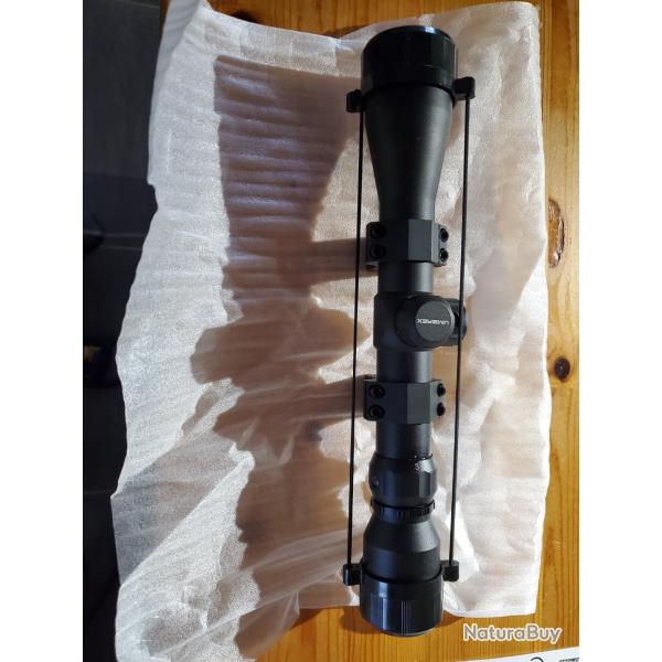 Lunette Umarex 3-9x40 avec montage rail 11mm