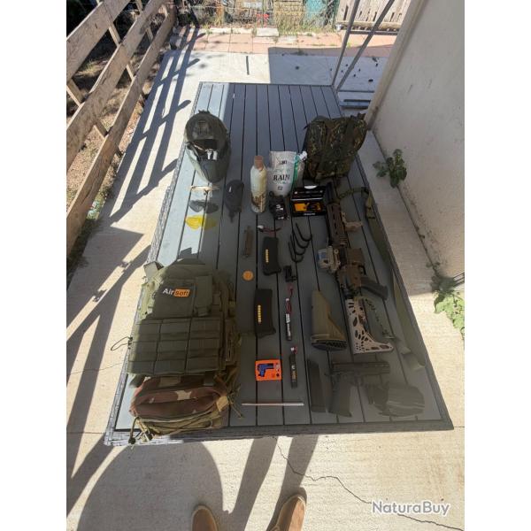 Lot airsoft