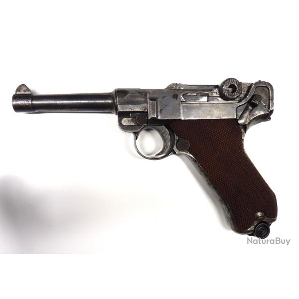PSA LUGER P-08 DWM 1916 Cal.9x19 Occasion CATB
