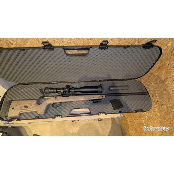 Bergara B14 HMR 6,5 Creedmoor - Configuration TLD