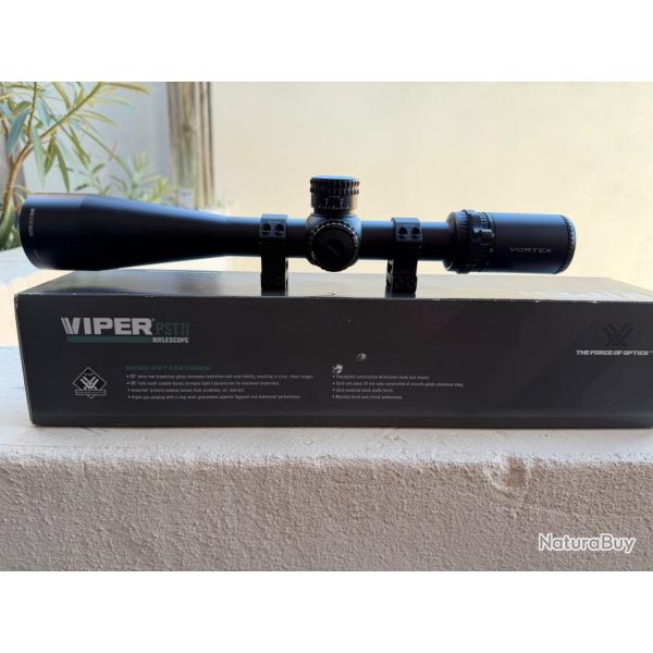 Lunette vortex viper pst gen II 5-25x50