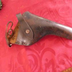 holster a identifier en cuir