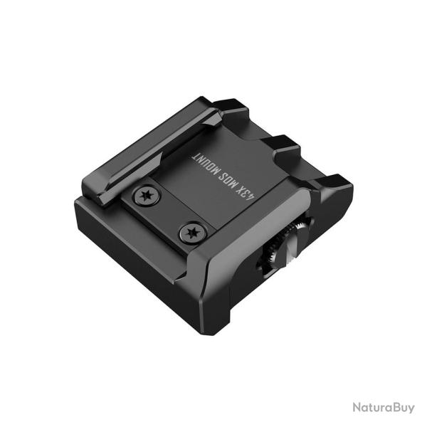 Adaptateur Rail pour Glock 43X MOS et Glock 48 MOS