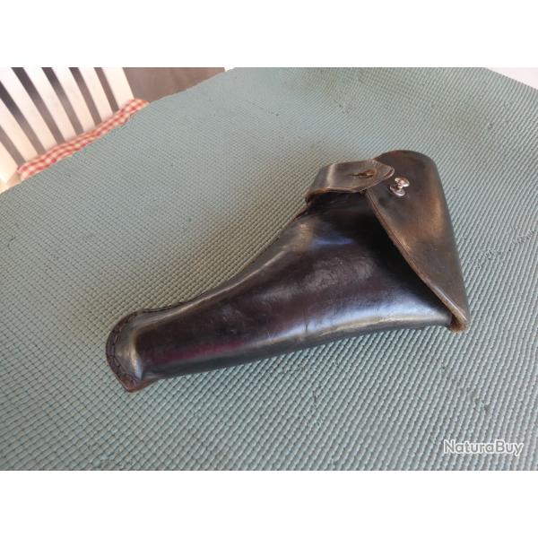 holster Anglais en cuir � identifier