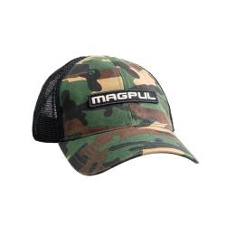 Casquette trucker Magpul Wordmark d&eacute;lav&eacute;e camo
