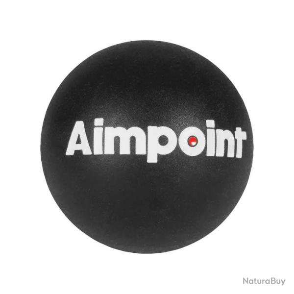 BOULE LEVIER CULASSE CAOUTCHOUC NOIR AIMPOINT