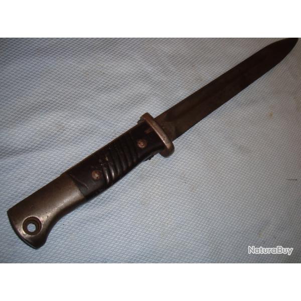 BA�ONNETTE POUR 98K ALLEMAND DE 41