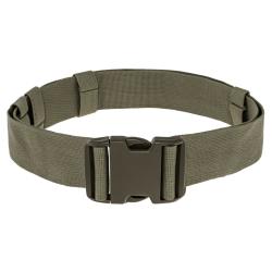 Ceinturon Tactique Mil-Tec 5cm Coton Quick Release Ajustable Olive Militaria EDC