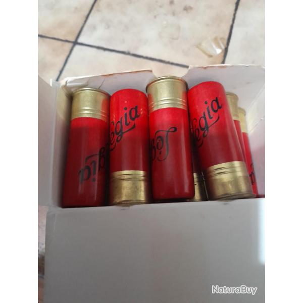 Cartouches l�gia 12x65