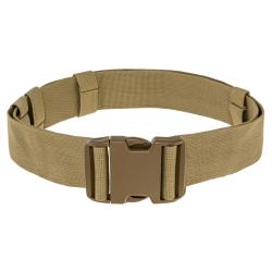 Ceinturon Tactique Mil-Tec 5cm Coton Quick Release Ajustable Coyote Militaria EDC