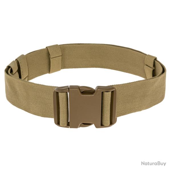Ceinturon Tactique Mil-Tec 5cm Coton Quick Release Ajustable Coyote Militaria EDC