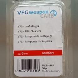 Boite neuve de 50 tampons de nettoyage VFG confort 6mm
