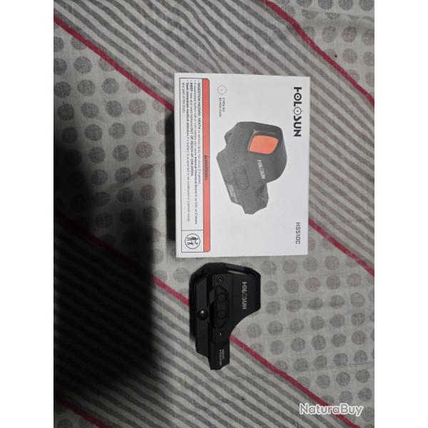Holosun hs510c  casi neuf pas encore utiliser