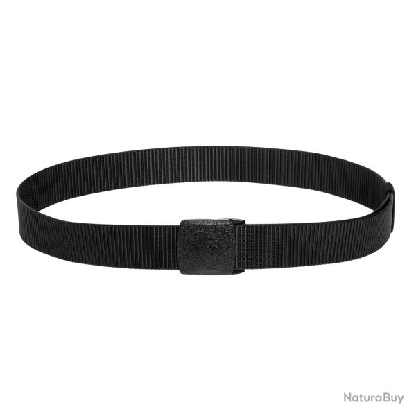 Ceinture Tactique MFH 38mm Nylon Ajustable Sans M�tal EDC Outdoor Noir