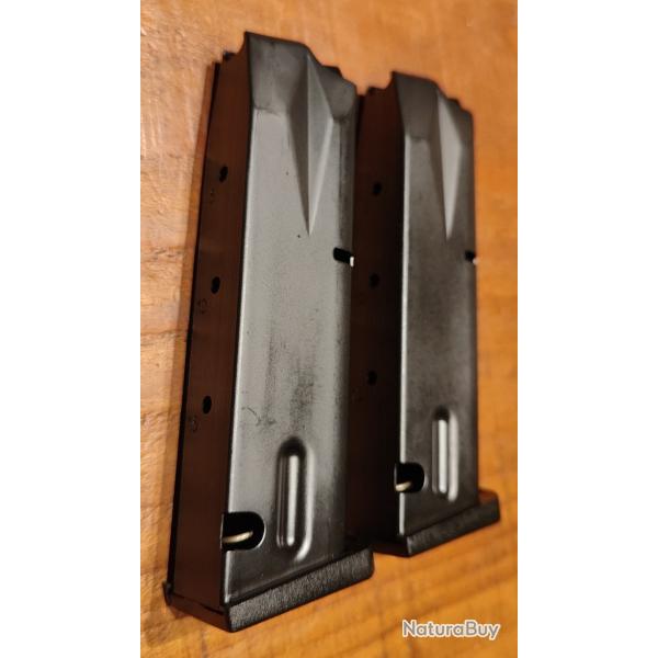 Chargeur 15 coups pour pistolet Beretta 92FS/S - Lot de 2