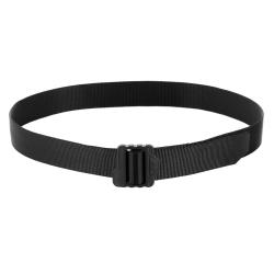 Ceinture Tactique M-Tac 40mm Nylon Non M&eacute;tallique A&eacute;roport EDC Outdoor Noir