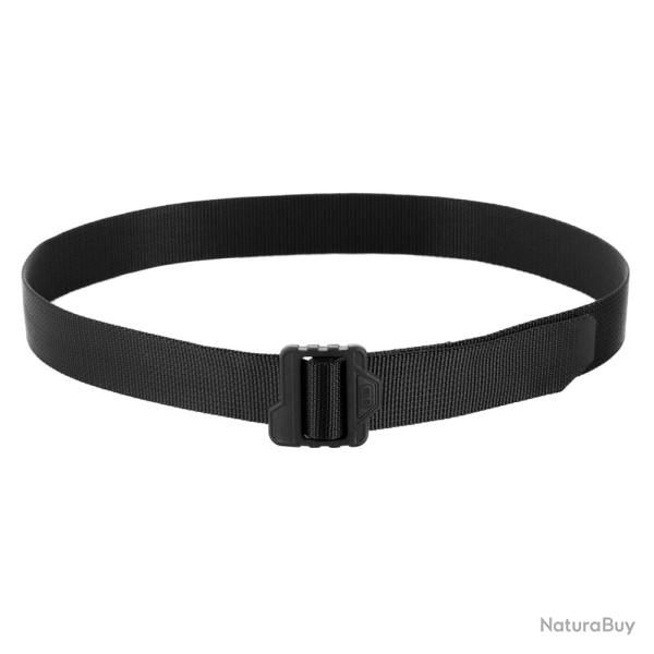 Ceinture Tactique M-Tac 40mm Nylon Non M�tallique A�roport EDC Outdoor Noir