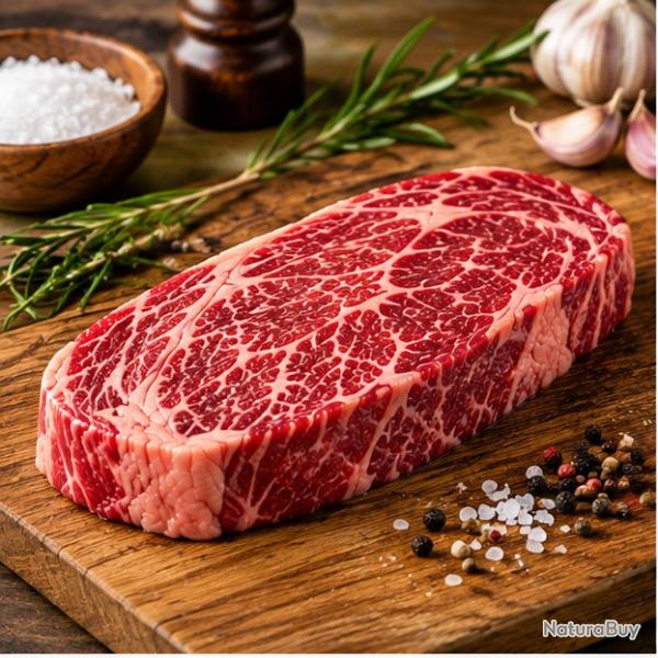 Vente Flash ! Colis Boeuf Wagyu 3Kg - Coeur de Rhumsteck