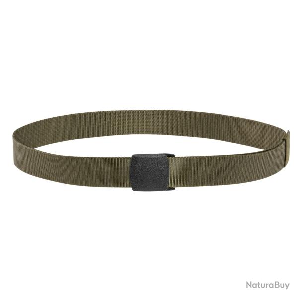 Ceinture Tactique MFH 38mm Nylon Ajustable Sans M�tal EDC Outdoor OD Green