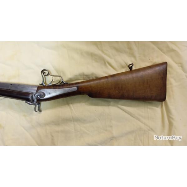 Fusil a broche cal 16