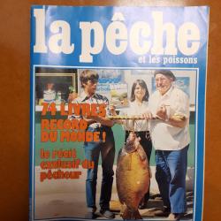 La p&ecirc;che et les poissons num&eacute;ro 436 ( Septembre 1981 )